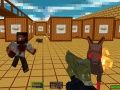 Igra Pixel SWAT Preživetje Zombija spletu