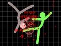 Igra Stickman Bojevniki spletu