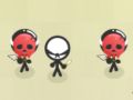 Igra Stickman Ninja Tek spletu