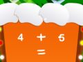Igra Božič in matematika spletu