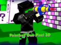 Igra Paintball Puška Pixel 3D spletu