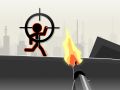 Igra Bitka stickmanov spletu