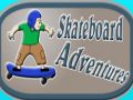 Igra Avanture s skateboardom spletu