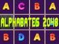 Igra Abeceda 2048 spletu