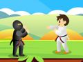 Igra Karate spletu