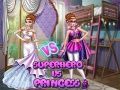 Igra Annie Superjunakinja proti Princesi spletu