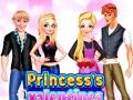 Igra Princesin Valentinov Dan Zabava spletu