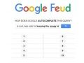 Igra Google Feud spletu