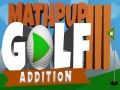 Igra Mathpup Golf Seštevanje spletu