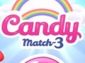 Igra Candy Match 3 spletu