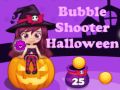 Igra Strelec mehurčkov Halloween spletu