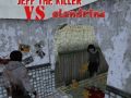 Igra Jeff Morilec proti Slendrina spletu