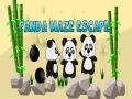 Igra Panda Bežanje iz Labirinta spletu