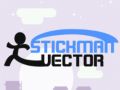 Igra Stickman Vektor spletu