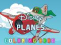 Igra Disney Planes pobarvanka spletu