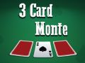 Igra 3 Karte Monte spletu