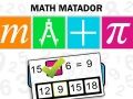 Igra Matematični Matador spletu