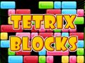 Igra Tetrix Bloki spletu