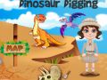 Igra Izkopavanje dinozavrov spletu
