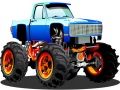 Igra Uganka Monster Truck spletu