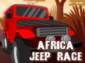 Igra Afrika Jeep dirka spletu