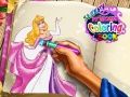 Igra Zaspana Princesa: Knjiga za Barvanje spletu