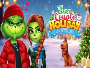 Igra Par Grinchi: počitniške obleke spletu