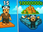 Igra ROBLOX: RAFT spletu