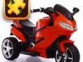 Igra Izziv motornih puzzlov spletu