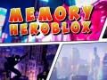 Igra Spomin Heroblox spletu