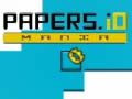Igra Papers.io Mania spletu