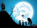 Igra Srečen Halloweenski Sestavljanka spletu
