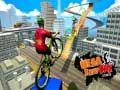 Igra Parkour Junaki: BMX Akrobatski Turnir spletu