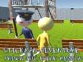 Igra Stickman Avantura: Misija Pobeg iz Zapora spletu