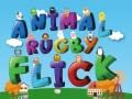 Igra Rugby Živali Flick spletu