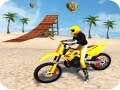 Igra Dirka Moto: Simulator Skakanja na Plaži spletu