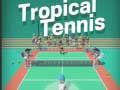 Igra Tropski Tenis spletu