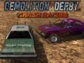Igra Demoliranje Derby Crash Racing spletu
