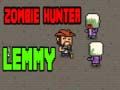 Igra Lovec na zombije Lemmy spletu