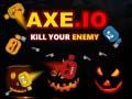 Igra Axe.io spletu
