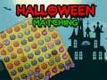 Igra Halloween Ujemanje spletu