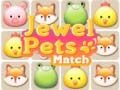 Igra Jewel Pets Match spletu