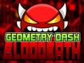 Igra Geometry Dash Bloodbath spletu