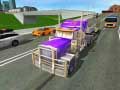 Igra Evropski Simulator Vožnje S Kamionom 2018 3D spletu