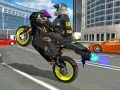 Igra Simulacija kaskaderskih junakov na motorju spletu