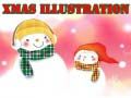 Igra Ilustracija božiča spletu