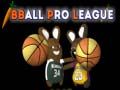 Igra Profesionalna košarkarska liga spletu