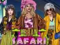 Igra Mestna safari moda spletu