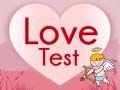 Igra Test za ljubezen spletu