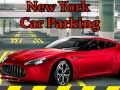 Igra Parkiranje avtomobila v New Yorku spletu